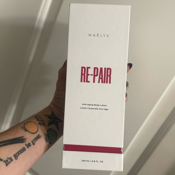 NIB / RE-PAIR Anti-Aging Body Lotion by Maelys - Picture 1 of 16